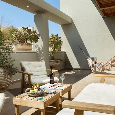 Sophisticated 3Br Penthouse In Jaffa'S Market Tel-Aviv Extérieur photo