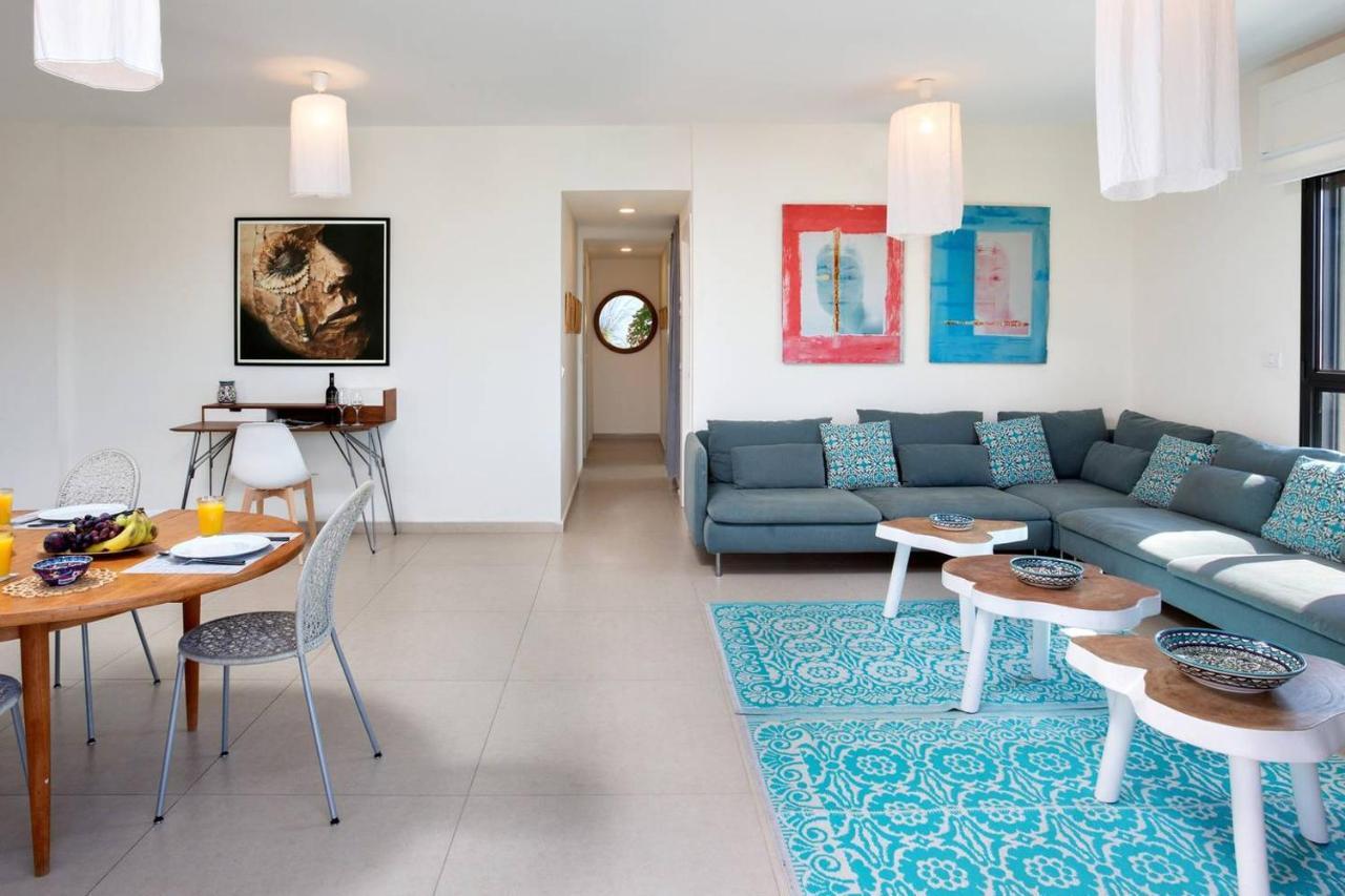 Sophisticated 3Br Penthouse In Jaffa'S Market Tel-Aviv Extérieur photo