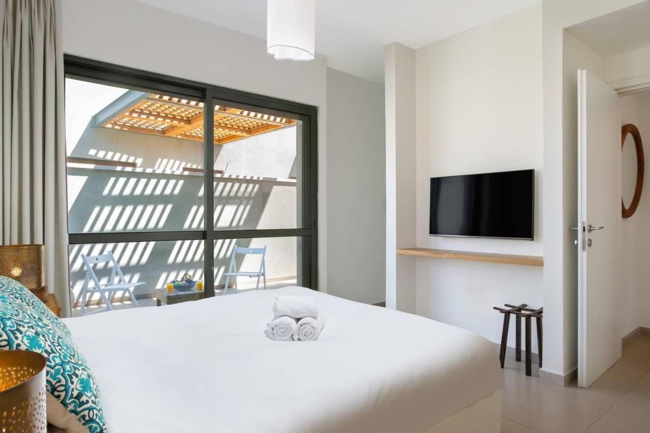 Sophisticated 3Br Penthouse In Jaffa'S Market Tel-Aviv Extérieur photo