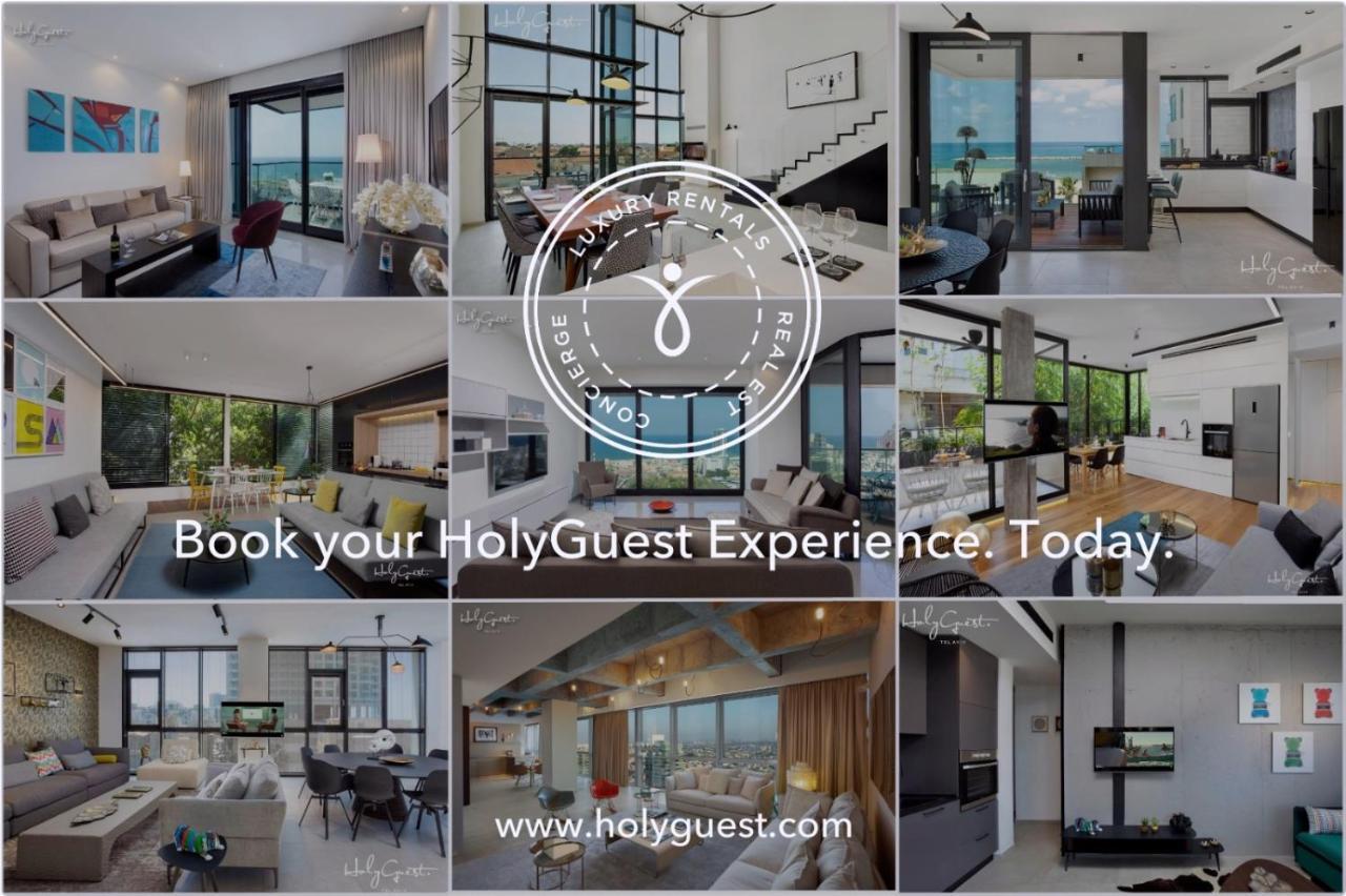 Sophisticated 3Br Penthouse In Jaffa'S Market Tel-Aviv Extérieur photo